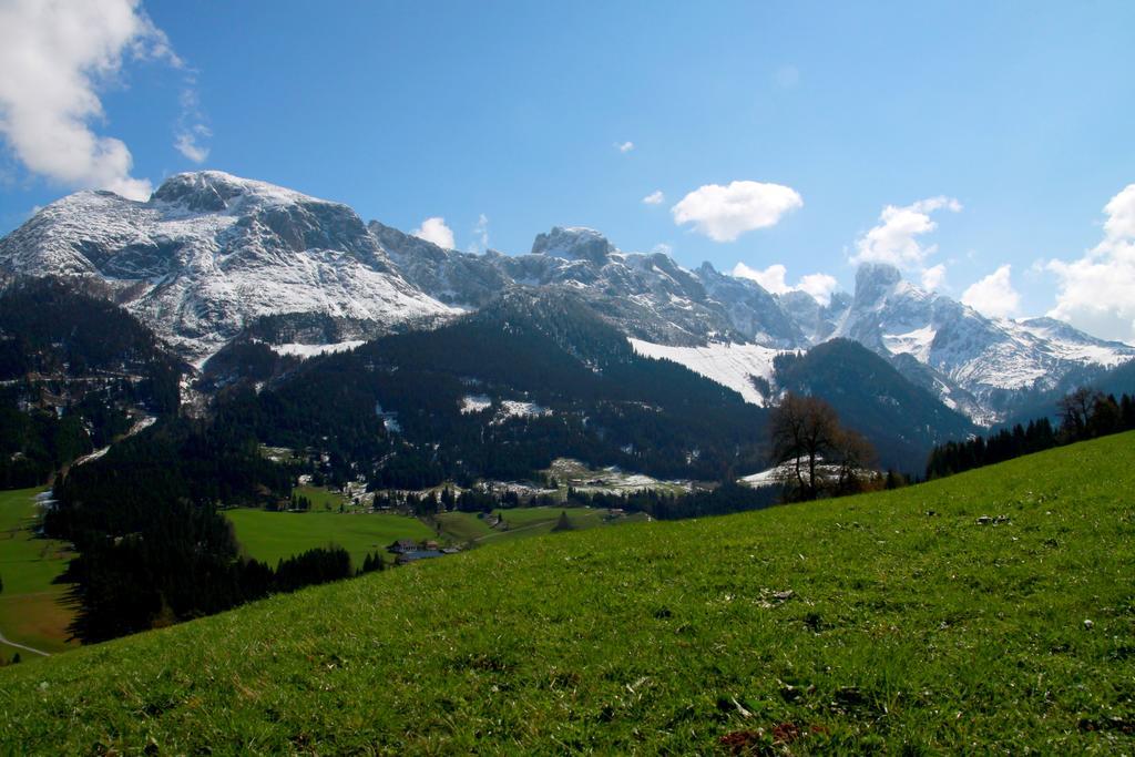 Salzburger Dolomitenhof Annaberg im Lammertal Exterior foto